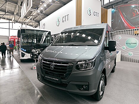 ГК «СТТ» представила транспорт нового поколения на «ИННОПРОМ-2023»