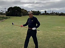 Столетний любитель гольфа рассказал секрет долголетия
