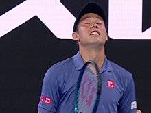 Нисикори четвертый раз отыгрался с 0:2 по сетам