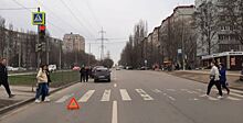 В Ростове водитель сбил восьмилетнюю девочку