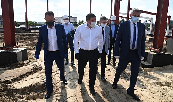 Бочаров: «Масштабное развитие Среднеахтубинского района продолжится»