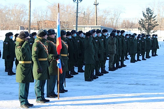 Челябинская область отправила на армейскую службу более двух с половиной тысяч призывников