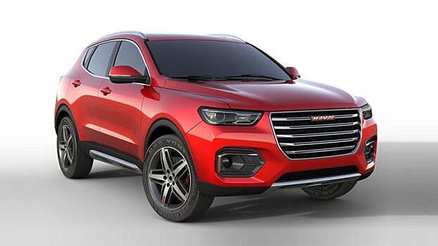 Haval официально рассекретил новый кроссовер H4