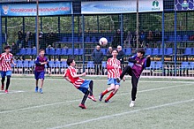 В Дагестане определились победители Школьной футбольной лиги