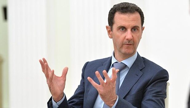 Асад сравнил действия коалиции и России в Сирии