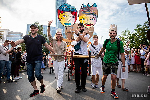 День города в Екатеринбурге отпразднуют в усеченном формате. Программа