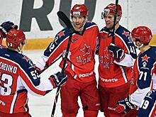 Столичный хоккейный клуб ЦСКА выиграл в 37 раз в сезоне