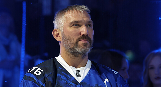 Плющев о результативности Овечкина: «Саша не мальчик, все уже знает в хоккее. Возможно, он не будет таким фееричным, как в прошлом сезоне. Но «Вашингтону» поможет»