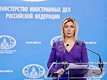 Захарова предложила Зеленскому ввести санкции против Хрюши и Степашки