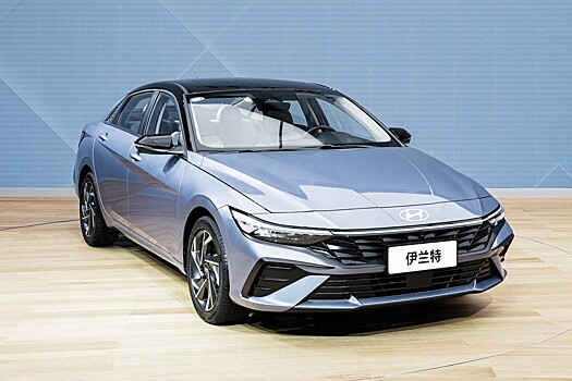 Обновлённая Hyundai Elantra выходит на мировой рынок