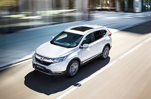 Европейский Honda CR-V остался без бензиновых двигателей