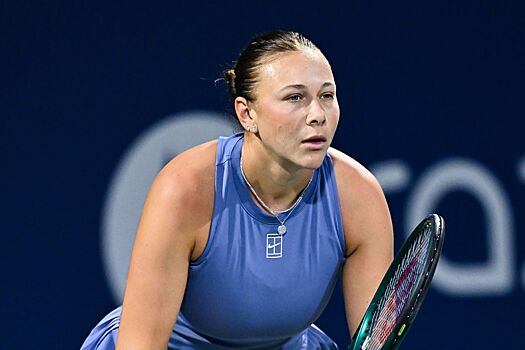 «Может привести к выгоранию». Анисимова — о давлении на юных теннисистов