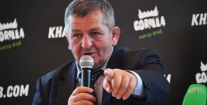 Отец Нурмагомедова пригрозил Макгрегору