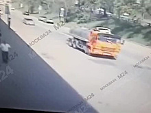 Момент наезда 17-летнего москвича на людей попал на видео