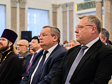 Председатель Думы Астраханской области Игорь Мартынов принял участие в церемонии награждения астраханцев, совершивших подвиг в зоне СВО