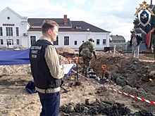 В Калининградской области найдено захоронение бойцов времён Великой Отечественной войны