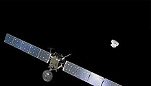 «Розетту» направили на столкновение с кометой Чурюмова-Герасименко