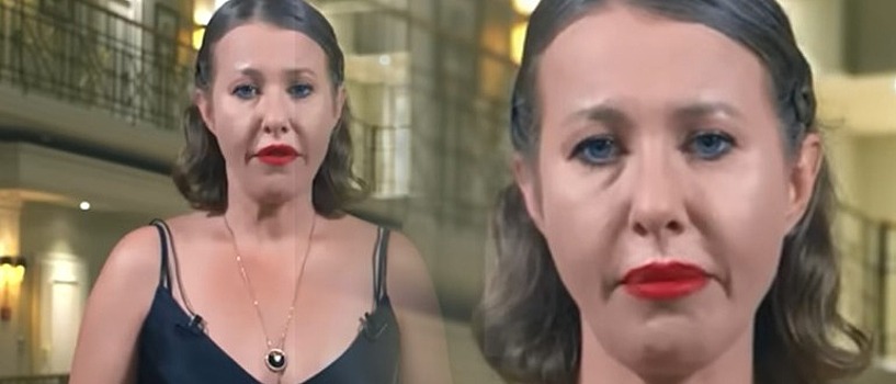 «Женщин с округлостями оставьте дальнобойщикам» — Собчак. Теперь округлости добрались и до самой барыни