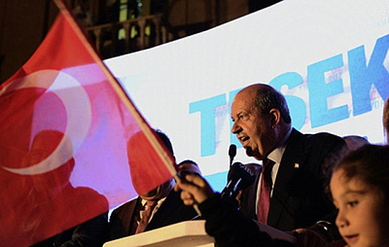 Кандидат Анкары Эрсин Татар стал новым лидером турок-киприотов