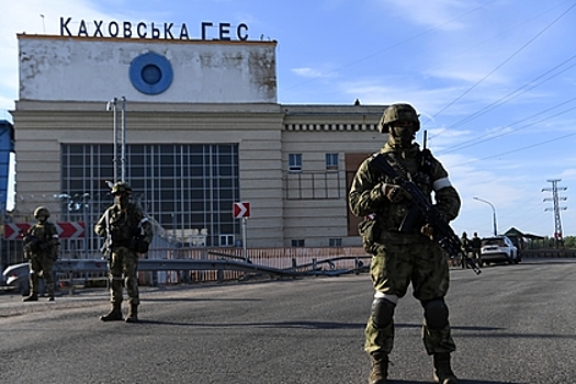 Стали известны последствия обстрела Каховской ГЭС украинскими войсками