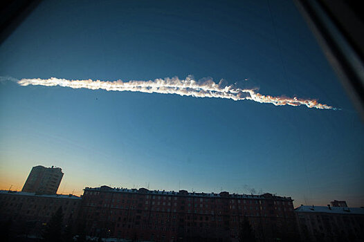 NASA показало симуляцию разрушения упавшего в Челябинской области метеорита