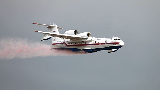 Россия отправила самолеты-амфибии в Турцию для борьбы с лесными пожарами