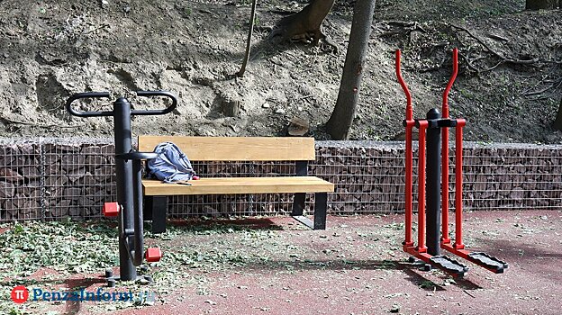 На Тропе здоровья в Пензе установят дополнительные скамейки