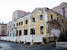 В здании бывшей «ликёрки» в Оренбурге планируется разместить магазины