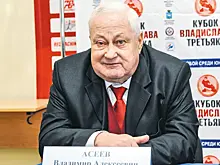 Владимир Асеев: "Регион входит в тройку лидеров округа по количеству катков"