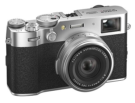 Fujifilm выпустит среднеформатную версию популярной компактной камеры X100 VI