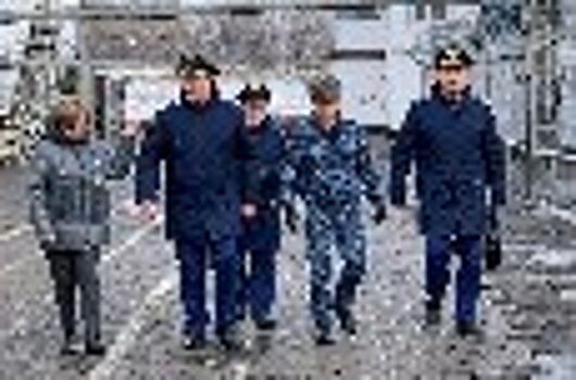Прокурор Кемеровской области – Кузбасса Александр Блошкин и Уполномоченный по правам человека в регионе Зоя Волошина посетили ИК-22