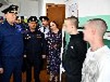 СИЗО-1 УФСИН России по Амурской области посетили Уполномоченный по правам ребенка Ирина Птахина и заместитель прокурора региона Александр Трифонов