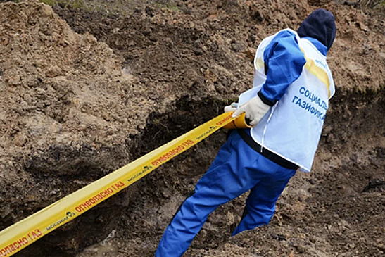 Строительство двух газопроводов в Дмитровском округе завершат с опережением сроков