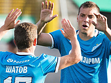Артем Дзюба и Олег Шатов заявлены за "Зенит" на новый сезон
