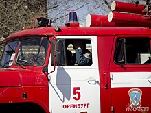 В Оренбурге отрабатывают действия при ландшафтных пожарах