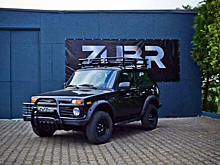 Особую Lada Niva продают в Германии по цене новой Hyundai Creta