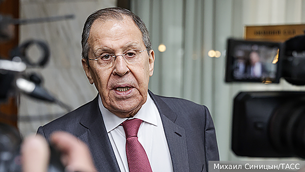 Лавров назвал Ватикан неудобной площадкой для переговоров России и Украины