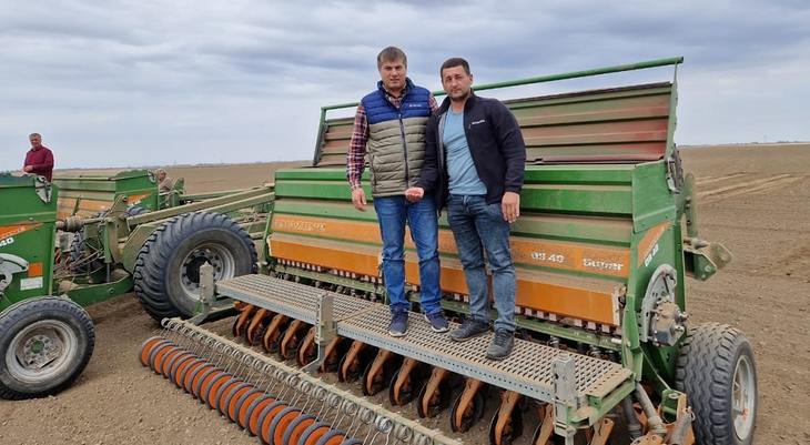 Твердые и мягкие сорта российской озимой пшеницы сеют передовые хозяйства Ставрополья
