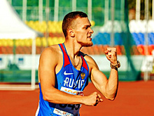 Спортсмен из Новокуйбышевска взял серебро на чемпионате России по легкой атлетике