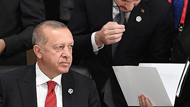 Эрдоган обвинил США в грабеже