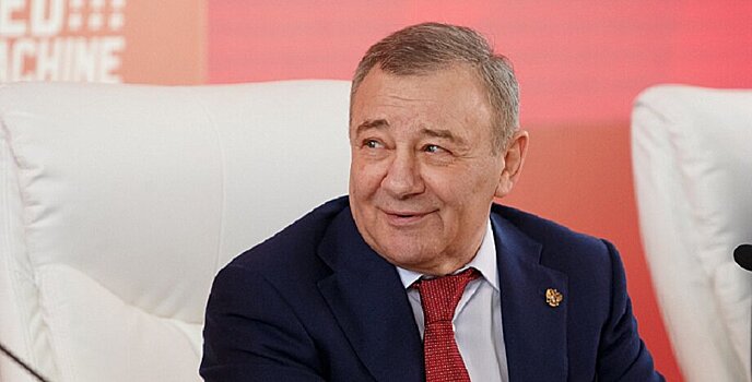 ФХР поздравила Аркадия Ротенберга с 73-летием: «Ценим ваш вклад в победы сборной России. Благодарны за развитие хоккея в стране. Пусть успех всегда сопутствует вам»