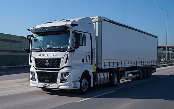 На дорогах России появятся китайские беспилотные фуры