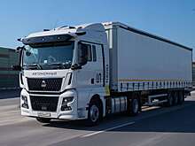 На дорогах России появятся китайские беспилотные фуры