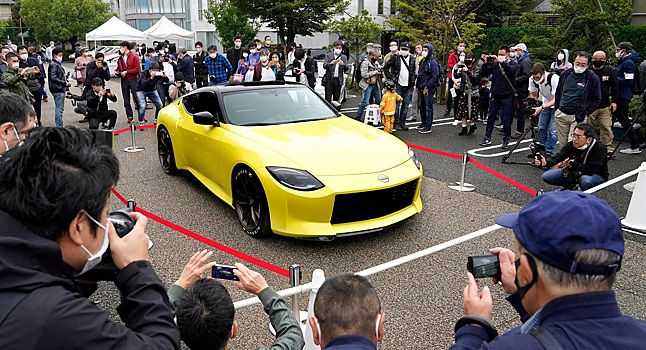 Nissan представил Z Proto на автомобильной выставке энтузиастов в Токио