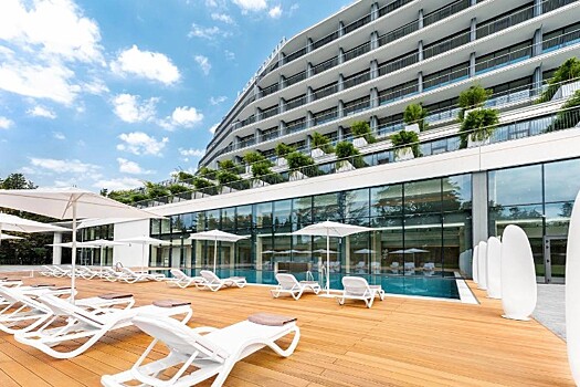 Первый за 25 лет: новый санаторий заработал в Сочи