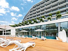 Первый за 25 лет: новый санаторий заработал в Сочи