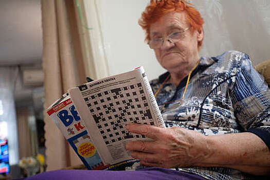 Исследование: кроссворды оказались эффективнее видеоигр в борьбе с деменцией