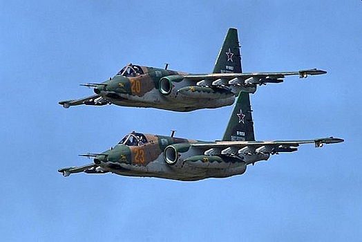 Россия передала Мали штурмовики и вертолеты