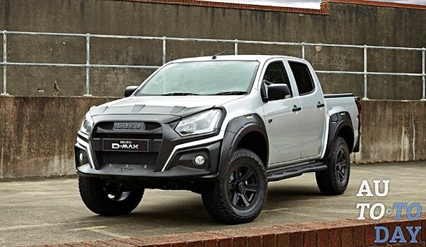 Новый яркий пикап Isuzu D-Max XTR появится осенью