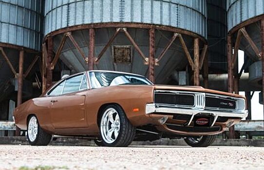 Dodge Charger 69 усовершенствовали 700-сильным мотором